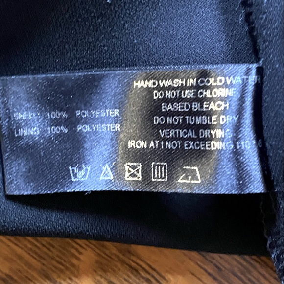 Perfect All Occasion Black Dress - Size M - NWOT - Picture 5 of 14